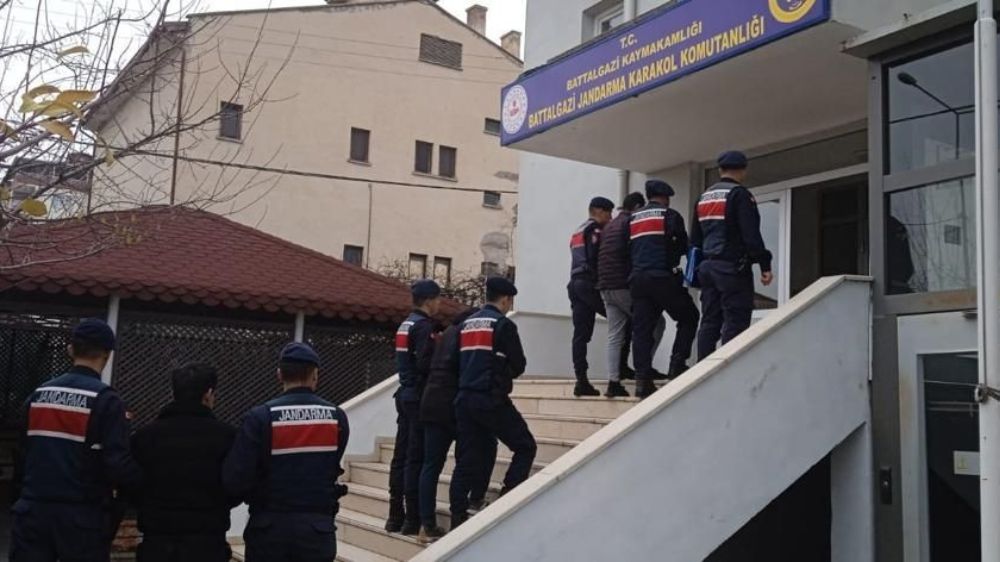 Malatya’da terör örgütüne operasyon 6 şüpheli yakalandı