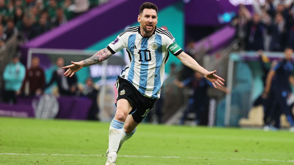 Messi fitili ateşledi Arjantin 3 puanı aldı