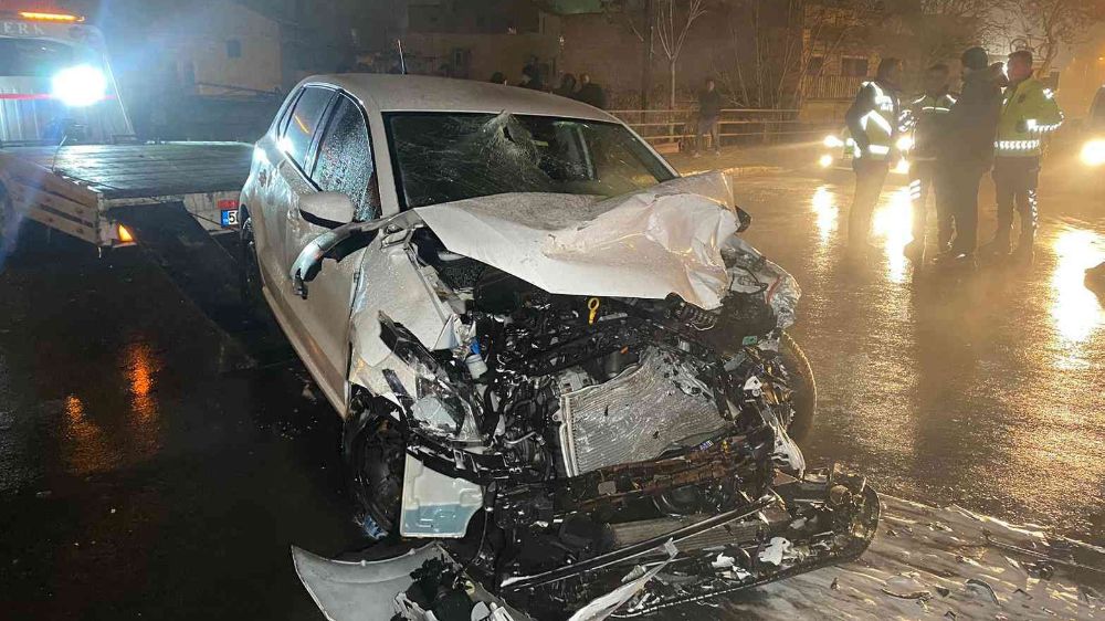 Nevşehir'de kaza 2’si ağır 10 yaralı
