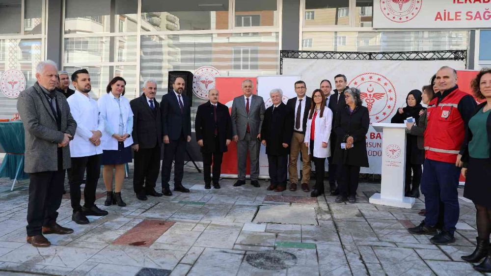 Samsun’a yeni halk sağlığı merkezi açıldı