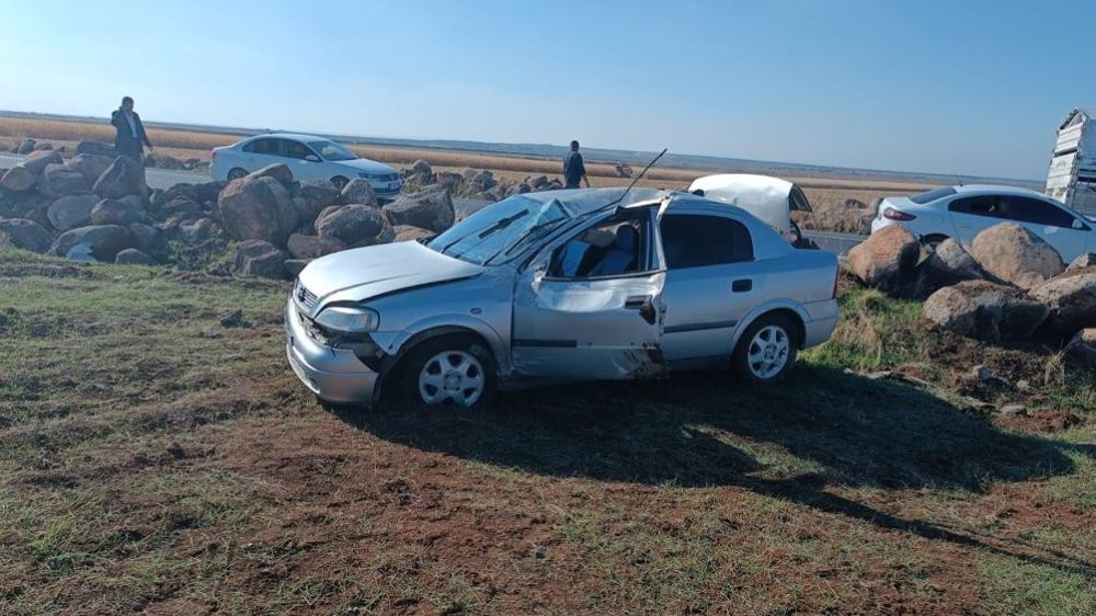 Şanlıurfa'da trafik kazası: 1 ölü 5 yaralı