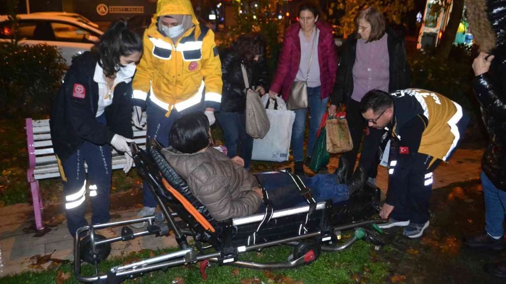 Tekirdağ'da Bulgar turiste araba çarptı