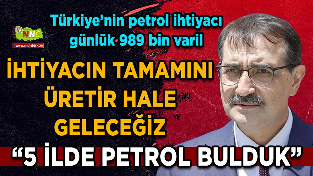 Türkiye'de 5 ilde petrol bulundu