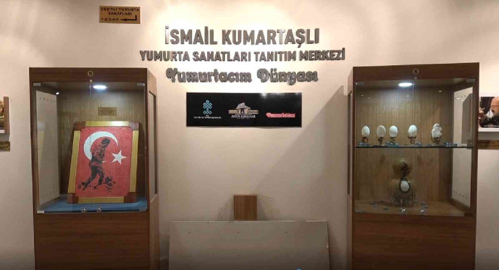 Türkiye’nin ilk ve tek ’Yumurta Müzesi’ Afyon'da