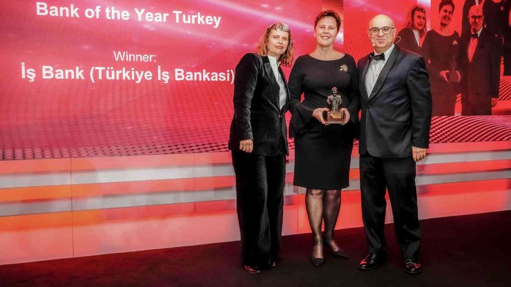  ’Yılın Bankası’ ödülü İş Bankasının