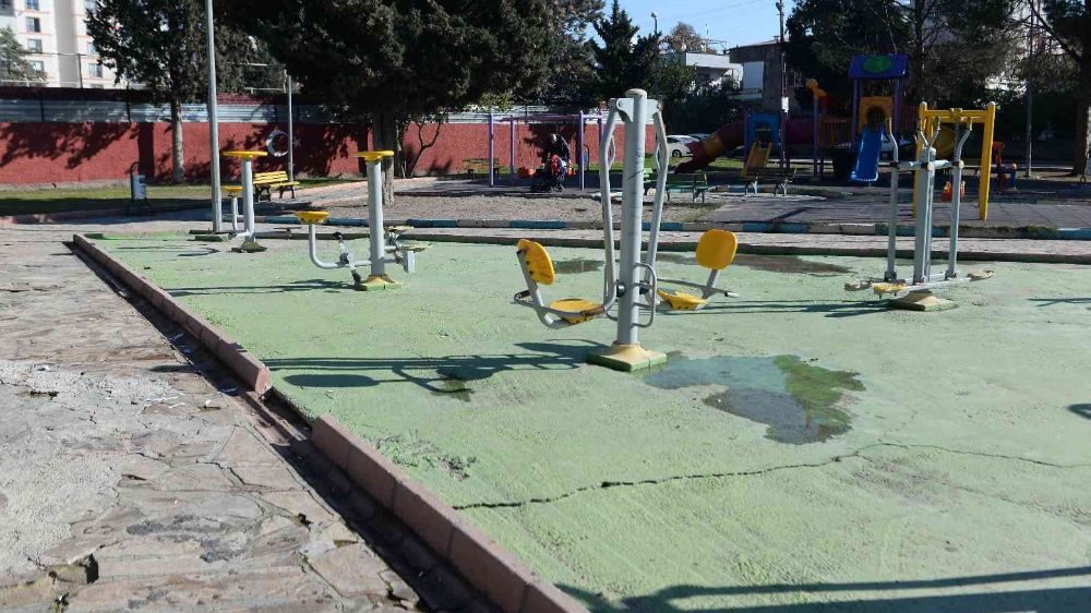 Adana'da çocuk parkında cinayet