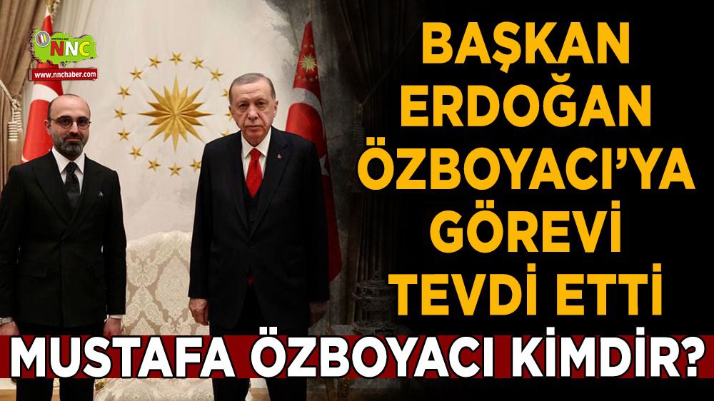 AK Parti Burdur yeni İl Başkanı Mustafa Özboyacı kimdir ?