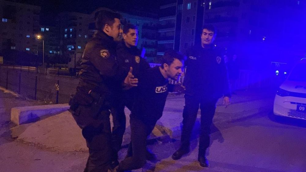 Aydın'da alkollü sürücü kaza yapıp kaçtı 