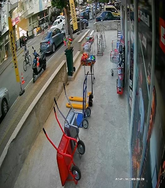 Antalya'da elektrikli bisiklet hırsızlığı