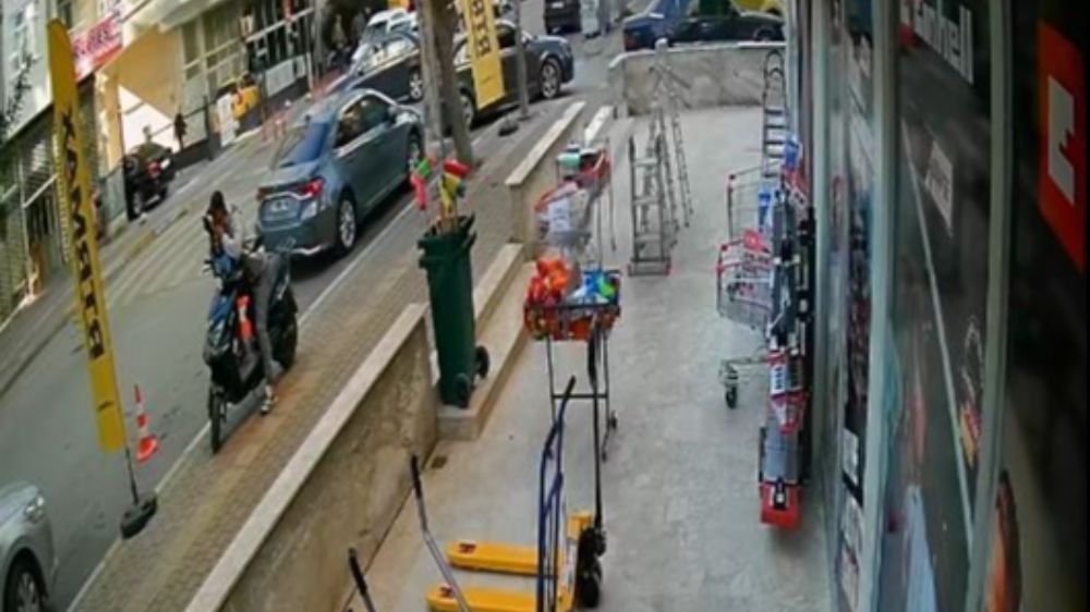 Antalya'da elektrikli bisiklet hırsızlığı