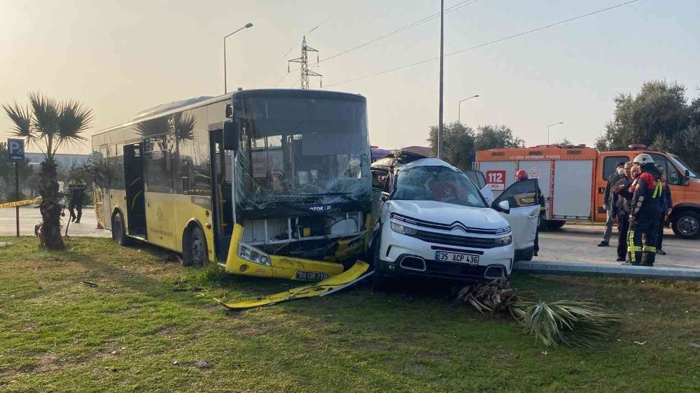 Aydın’da trafik kazası 