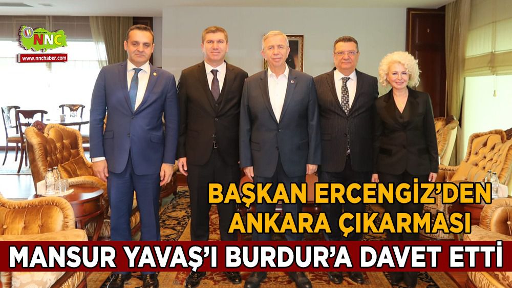 Başkan Ercengiz’den Ankara Çıkarması