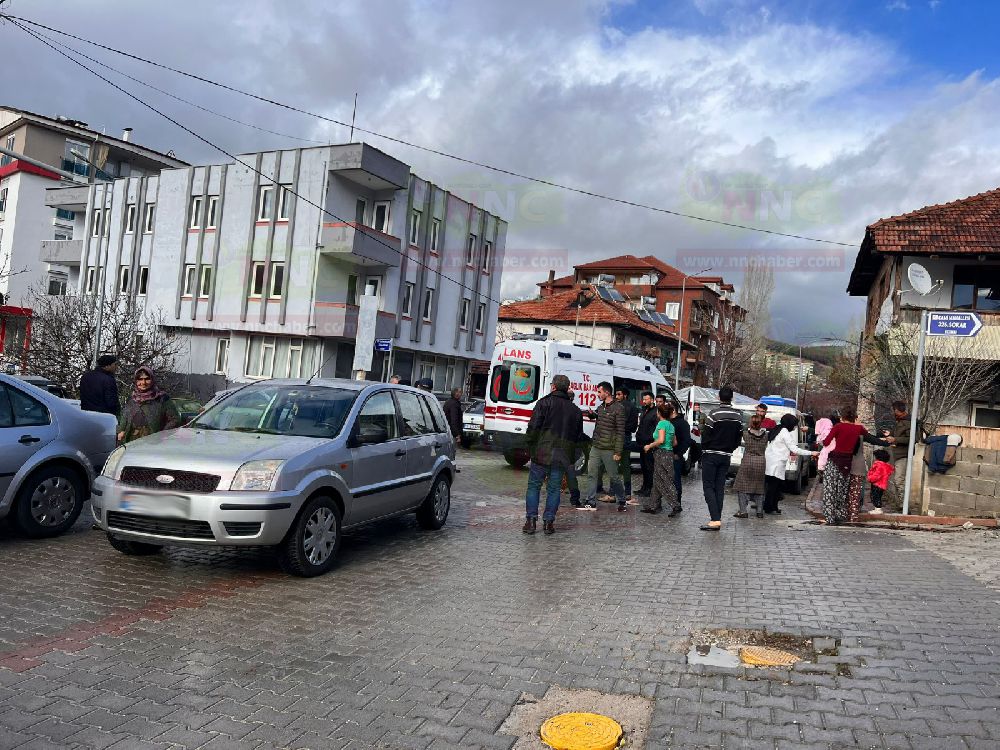 Bucak'ta Kaza Küçük çocuk yaralandı