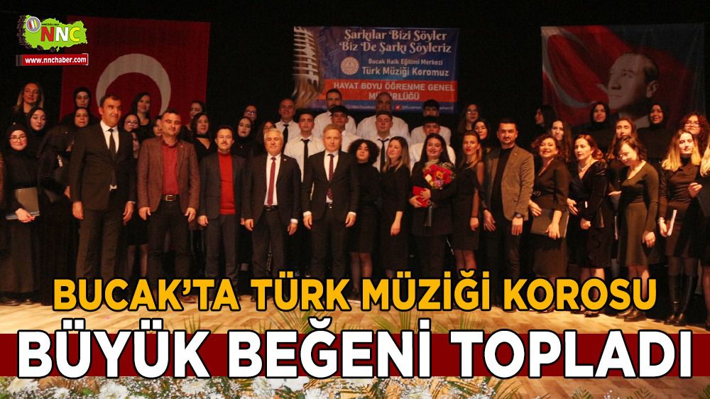 Bucak'ta Türk Müziği Korosuna yoğun ilgi