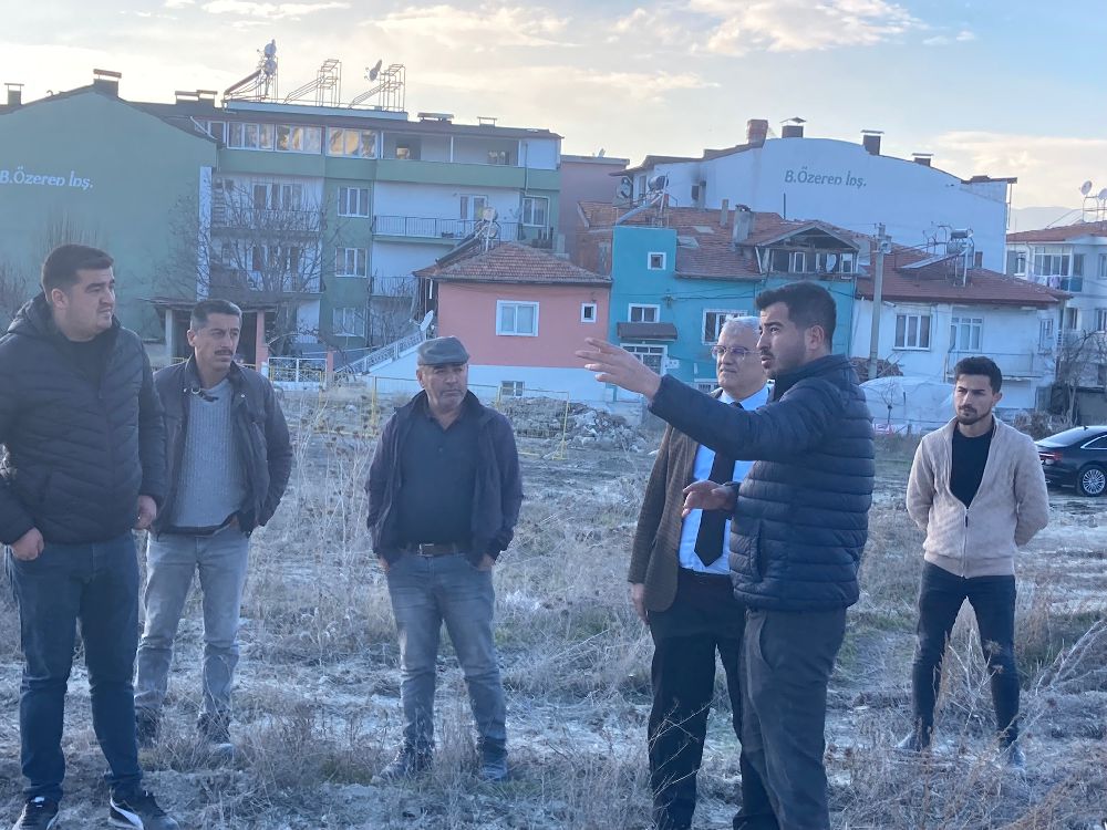 Burdur'da Kayışzade Hafız Osman Ortaokulu inşaatı başladı