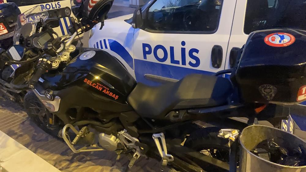 Burdur'da kaza Yunus polisler son anda atladılar