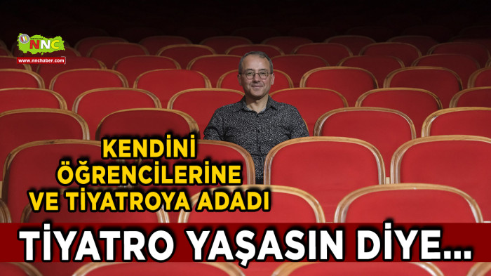 Burdur'da Tiyatronun Yaşaması İçin Çabalıyor