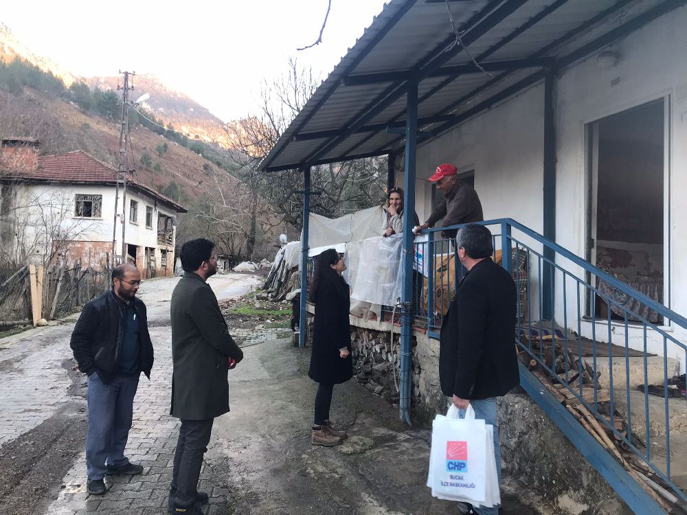 CHP Burdur Milletvekili A. Adayı Hülya Gümüş Kızıllı Köyü'nde