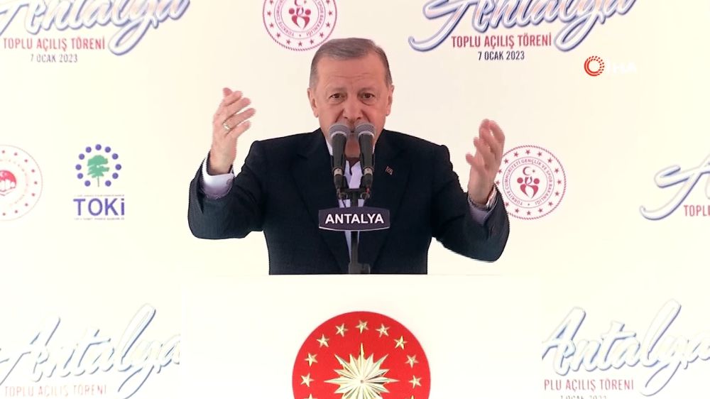 Cumhurbaşkanı Erdoğan Kumluca'daki sel felaketi hakkında konuştu