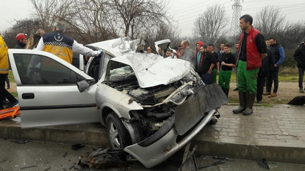 Denizli’de 1’i ölümlü 135 trafik kazası meydana geldi