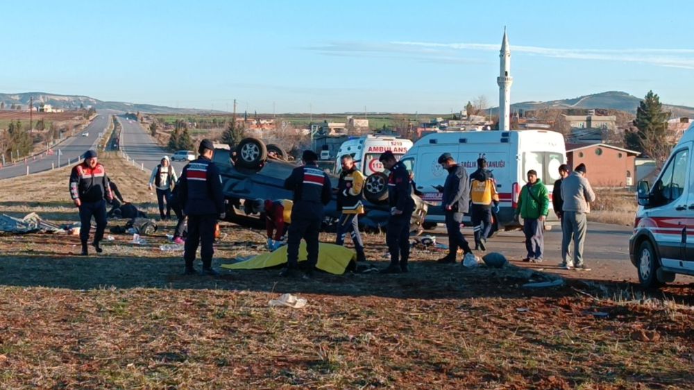 Gaziantep’teki feci kazada ölü sayısı 2’ye yükseldi