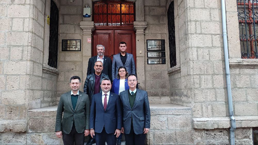 İYİ Parti Burdur Milletvekili A. Adayı Safa Sönmez'den STK'lara ziyaret