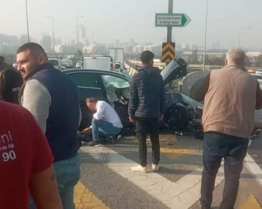 İzmir'de alkollü araç kullandı sonu kötü bitti