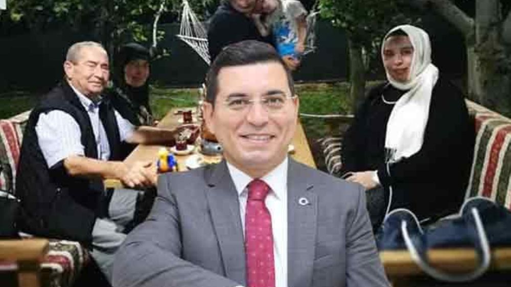 Kepez Belediye Başkanı Tütüncü'nün babası hastaneye kaldırıldı! 