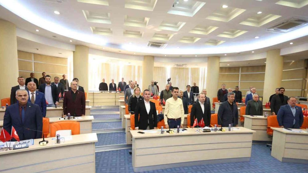 Kepez Belediyesi’nde yılın ilk meclis toplantısı yapıldı