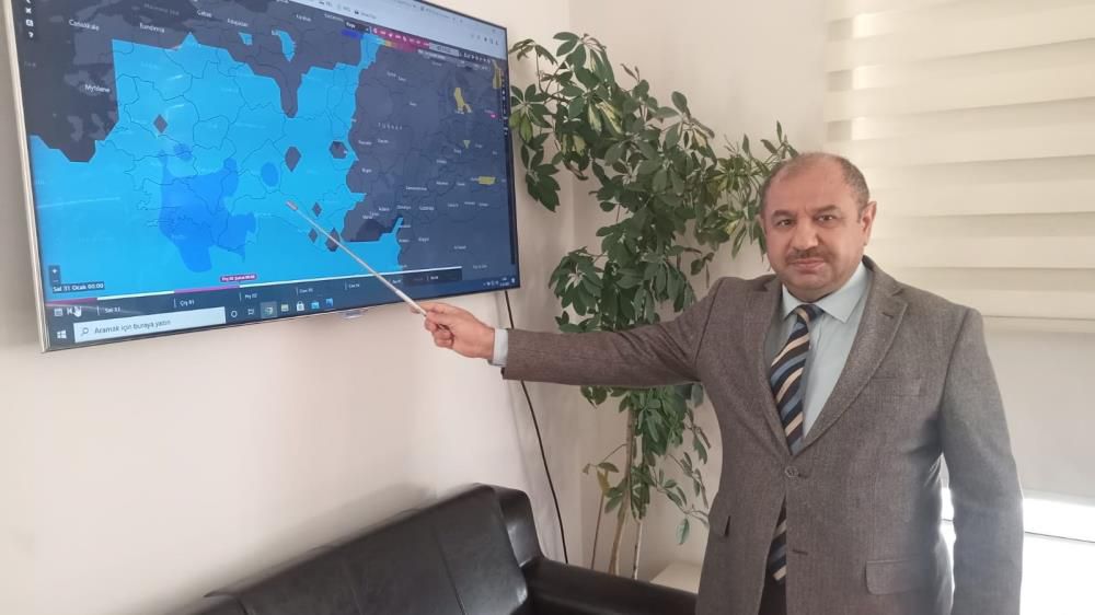 Kuzey rüzgarları Antalya’yı buz kestirdi, meteorolojiden ‘Don’ uyarısı