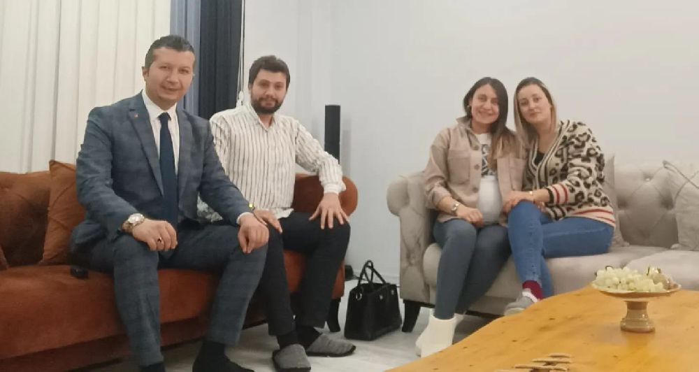 Milletvekili A. Adayı İzzet Akbulut'un ziyaretleri göz dolduruyor