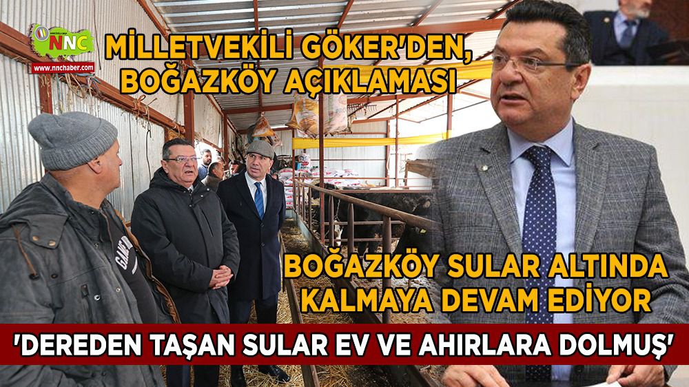 Milletvekili Mehmet Göker'den, Boğazköy açıklaması