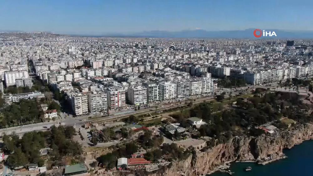 Antalya'da alüvyon zemin uyarısı