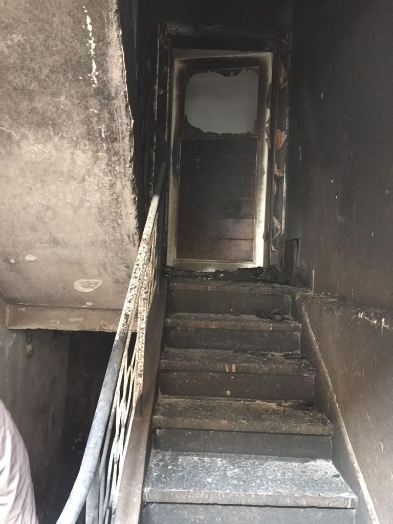 Burdur'da ev yangını; 7 Afgan sığınmacı dumandan etkilendi
