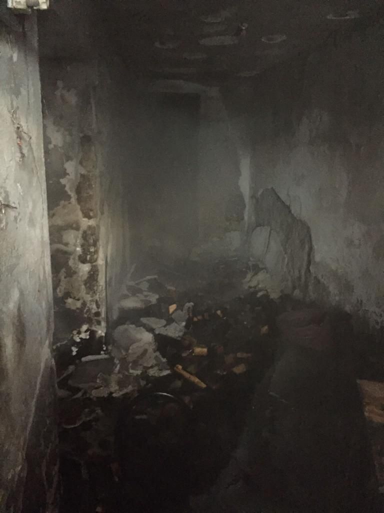 Burdur'da ev yangını; 7 Afgan sığınmacı dumandan etkilendi