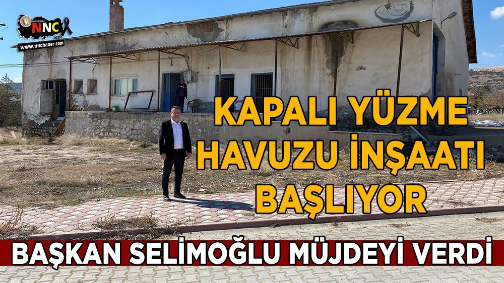 Burdur Karamanlı'da kapalı yüzme havuzu inşaatı başlıyor