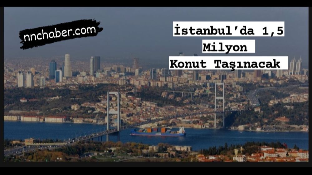 İstanbul’da Riskli binalar Taşınacak