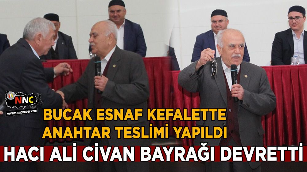 Muzaffer Doğan, Hacı Ali Civan'dan görevi devraldı