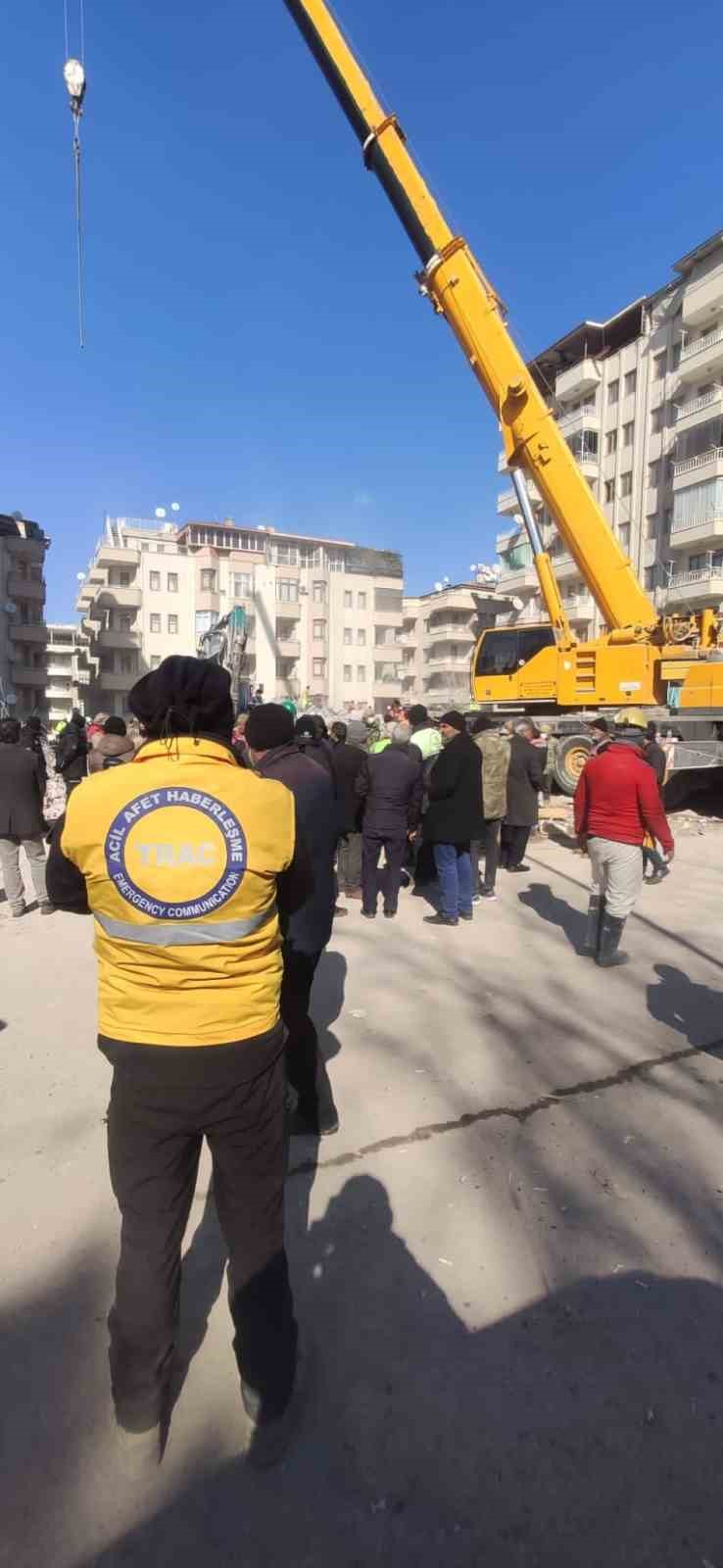 TRAC Aydın Şubesi deprem bölgesinde aktif olarak rol aldı
