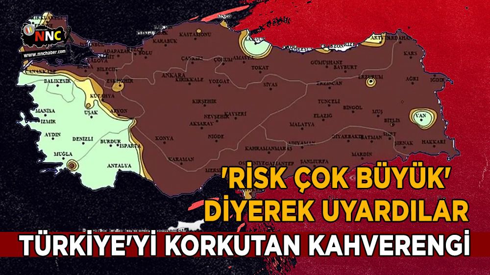 Türkiye için korkutan kuraklık tehlikesi