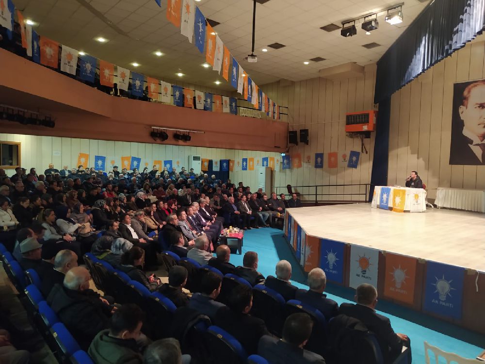AK Parti Burdur'da seçim koordinasyon toplantısı