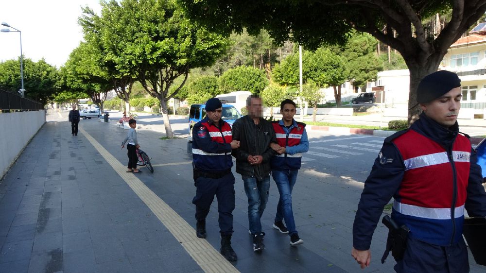Antalya'da Alman vatandaşı hırsızlığı hobi haline getirdi