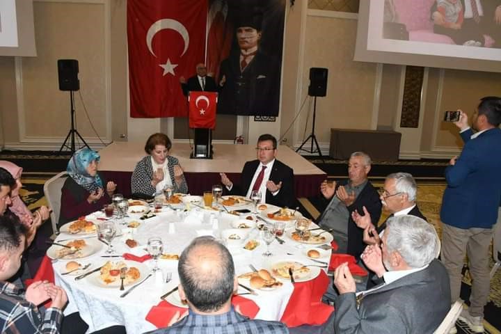 Antalya'da Şehit yakınları ve gaziler için iftar programı