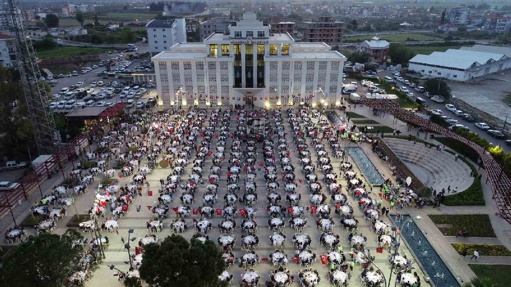 Antalya Döşemealtı’nda 9 Mahalle’de binlerce kişi iftar sofrasında ağırlanacak
