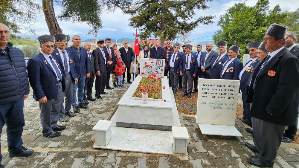 Antalya Gazipaşa’da 18 Mart Şehitleri Anma töreni