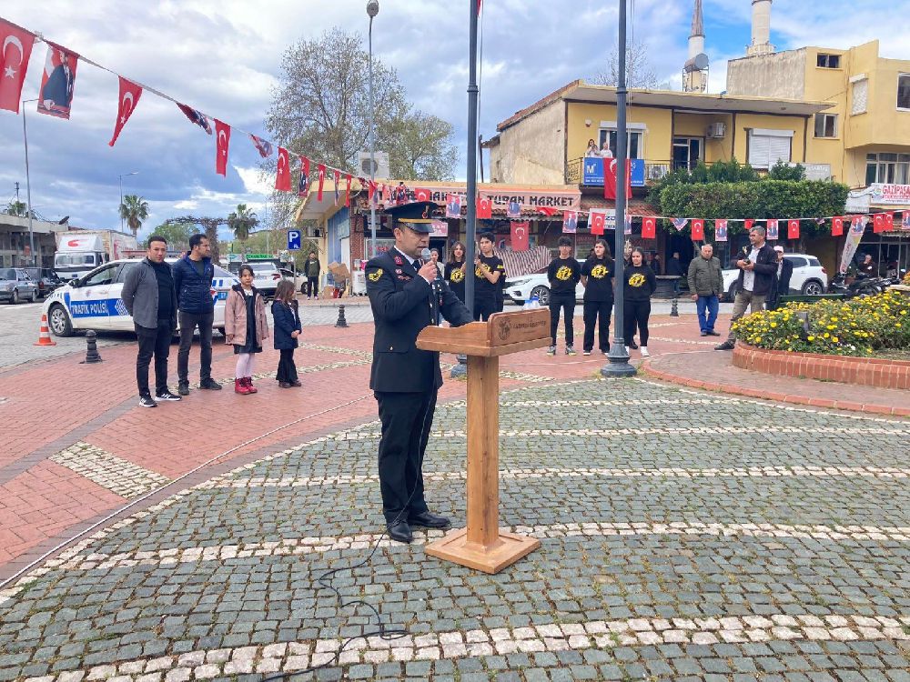 Antalya Gazipaşa’da 18 Mart Şehitleri Anma töreni