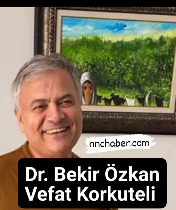 Antalya Korkuteli Vefat Dr. Bekir Özkan