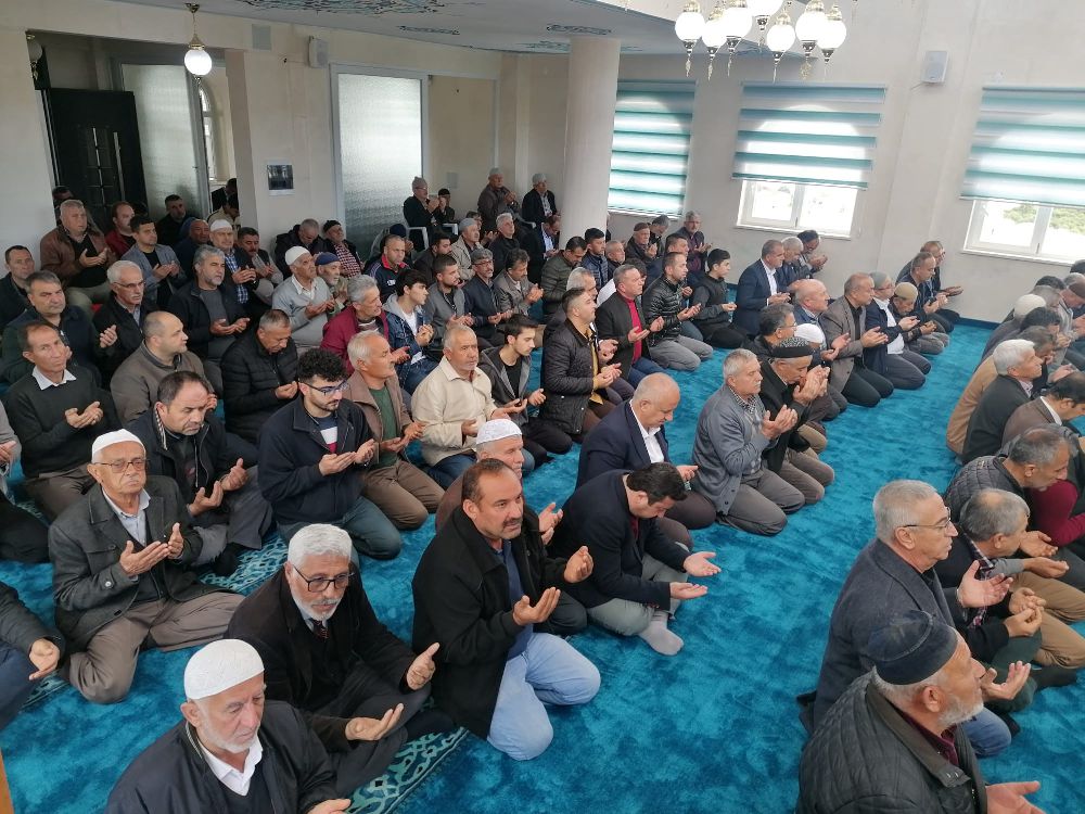 Antalya Kumluca'da Camii hizmete açıldı