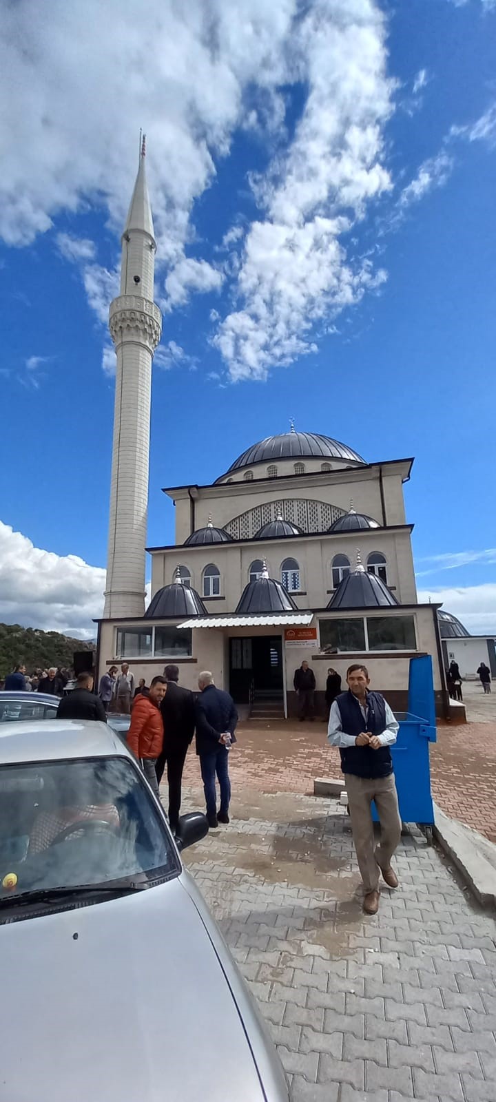 Antalya Kumluca'da Camii hizmete açıldı