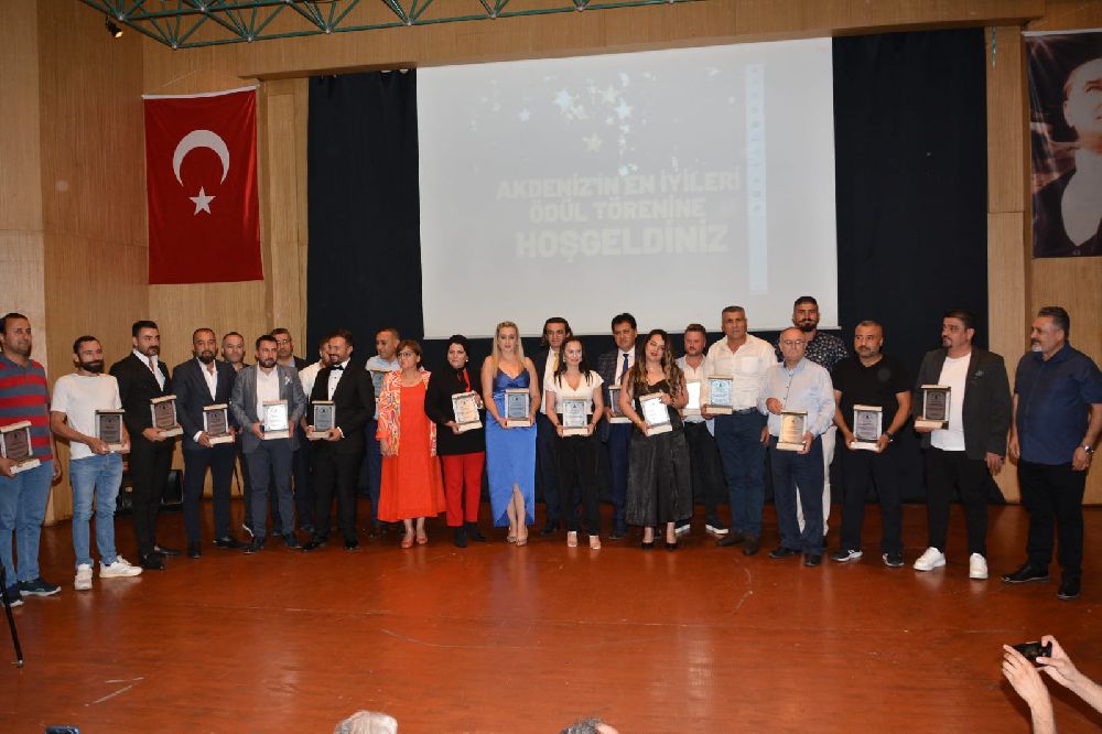 Antalya Yeşilçam Medya 20.Ödül Gecesini Düzenliyor.